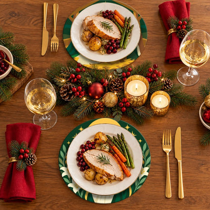 Schilder op Nummer Placemats – Eerste Ster Set