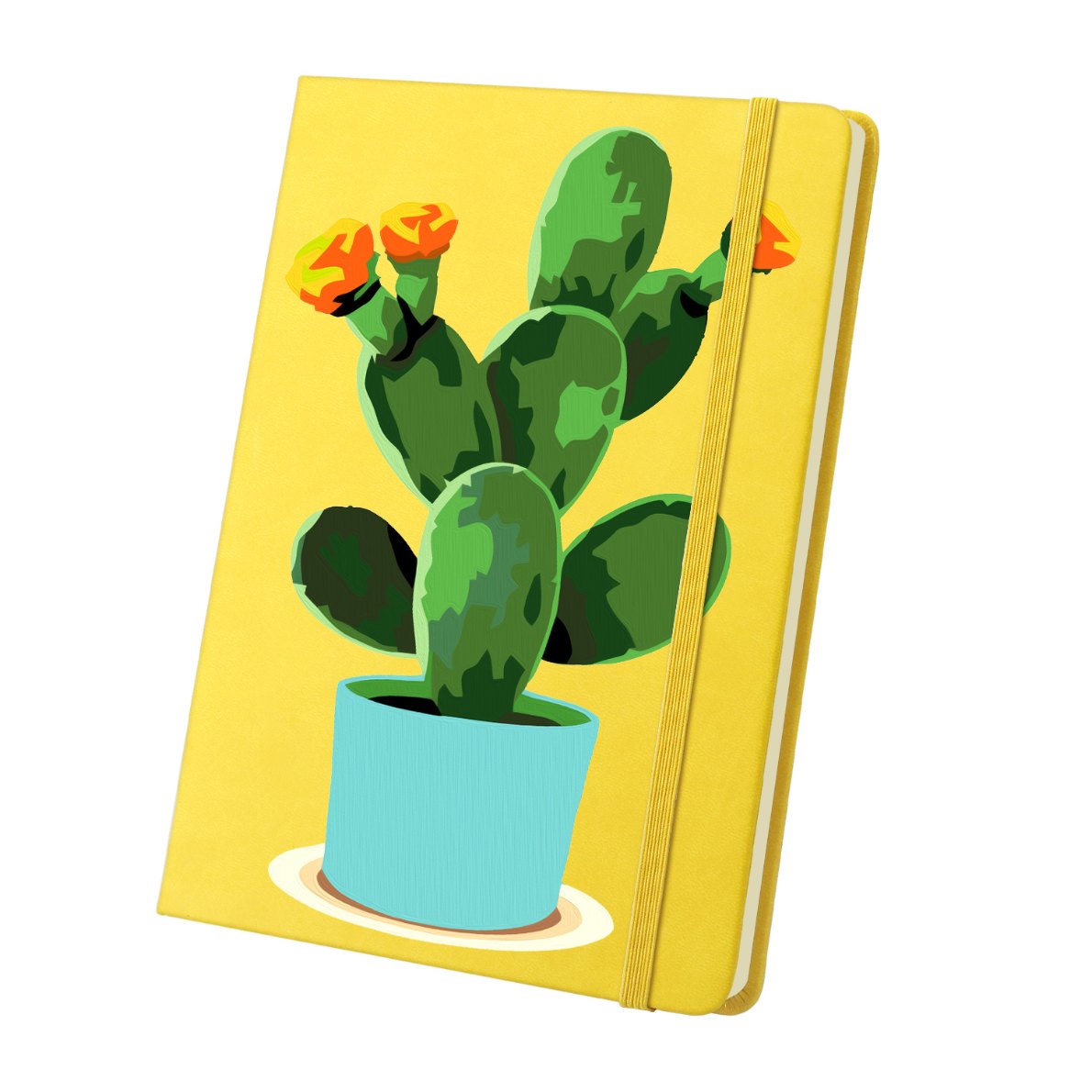 Schilder op Nummer Notitieboek - Cactus | 2 Kleuren