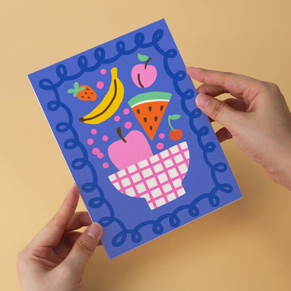 6 Houten Plaat Mini Paintings – Tropische Vakantie Set
