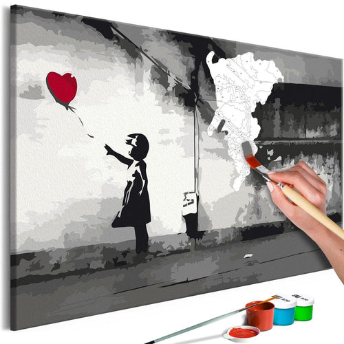 Balloon Girl - Banksy