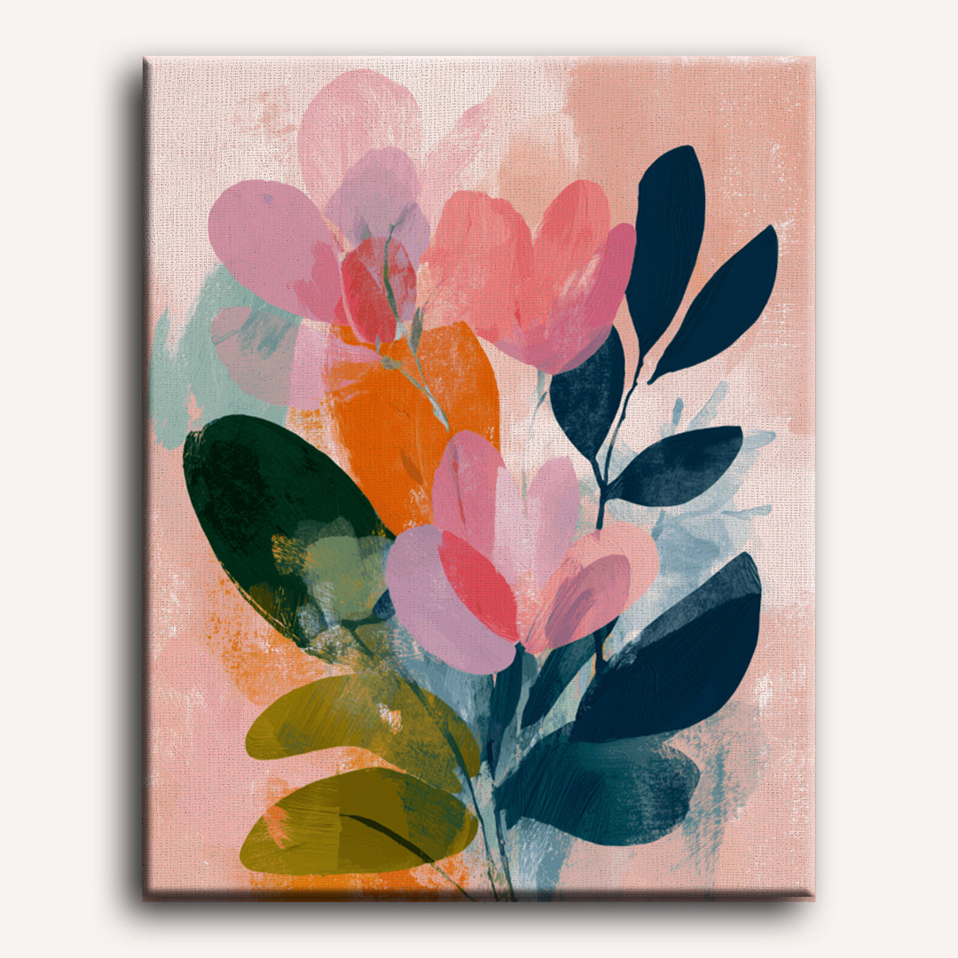 Abstracte bloei