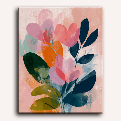 Abstracte bloei