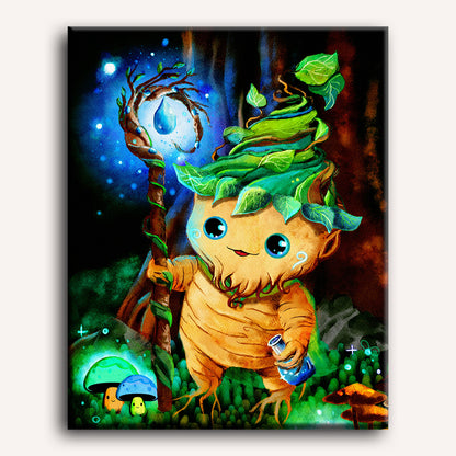 Alraune-druïde – by Tiny Tami