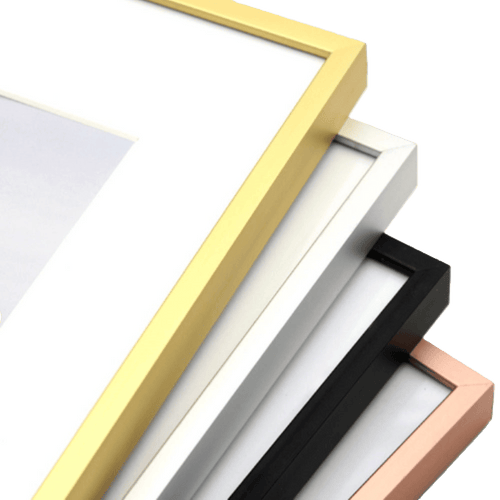 Premium Aluminium Fotolijst voor Schilderen op Nummer – 4 kleuren