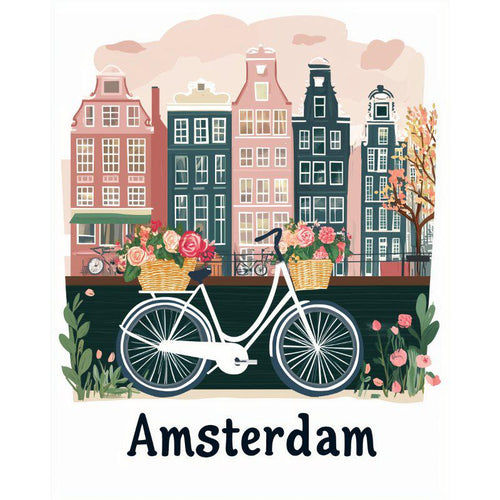 Amsterdam - Reisposter