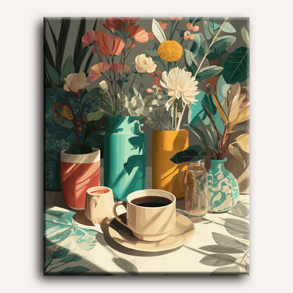 Een middagkoffie