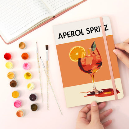 Schilder op Nummer Notitieboek - 4 Soorten