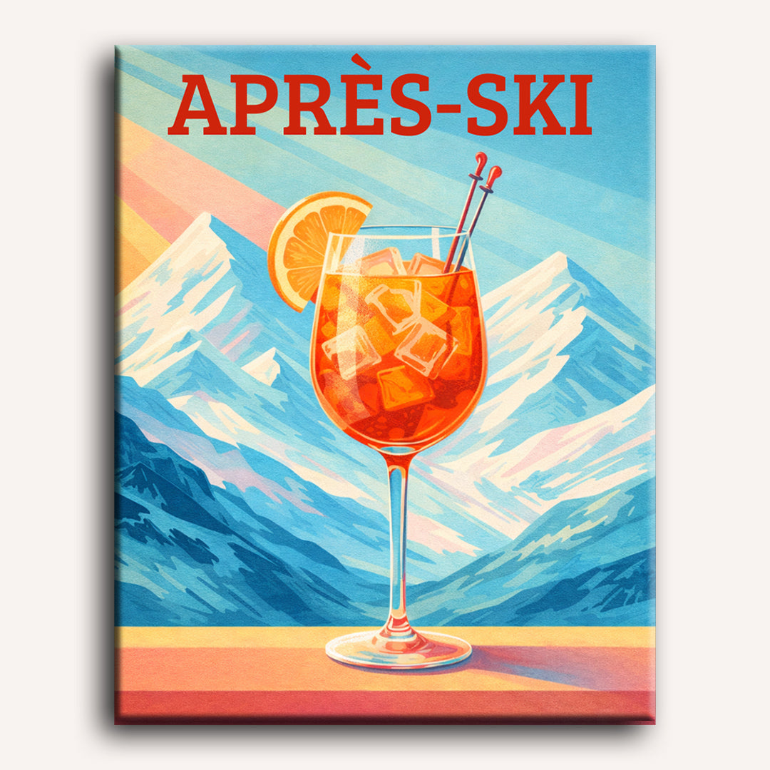 Après-ski Aperol