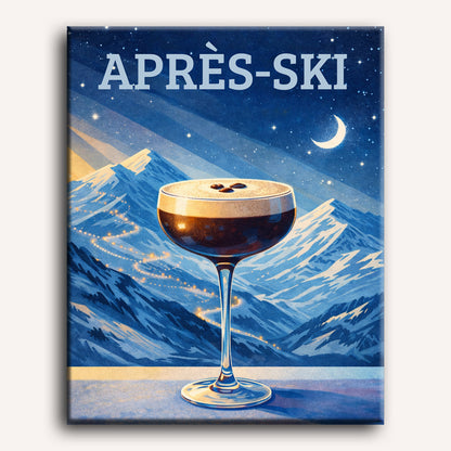 Après-ski Espresso Martini