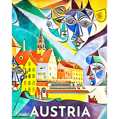Schilder Op Nummers - Austria, Globetrotter by Zamart