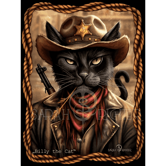 Billy the Cat - by Sarah Richter