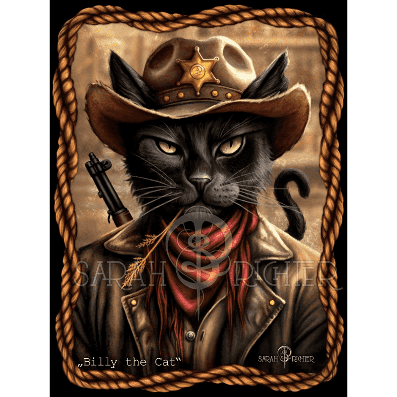 Billy the Cat   by Sarah Richter