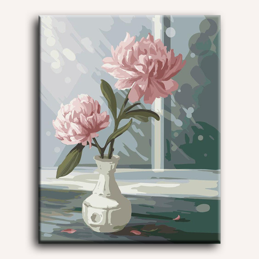 Bloemen in Vaas