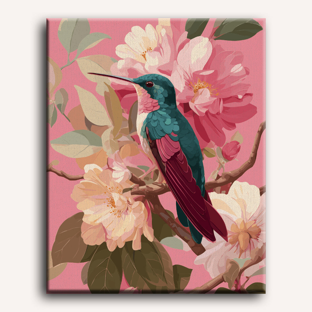 Botanische vogel