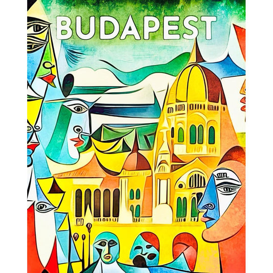 Schilder Op Nummers - Budapest, Globetrotter by Zamart