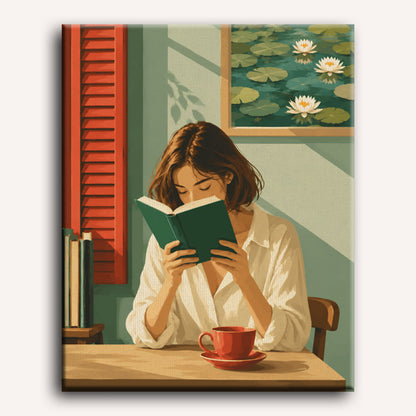 Café lezen