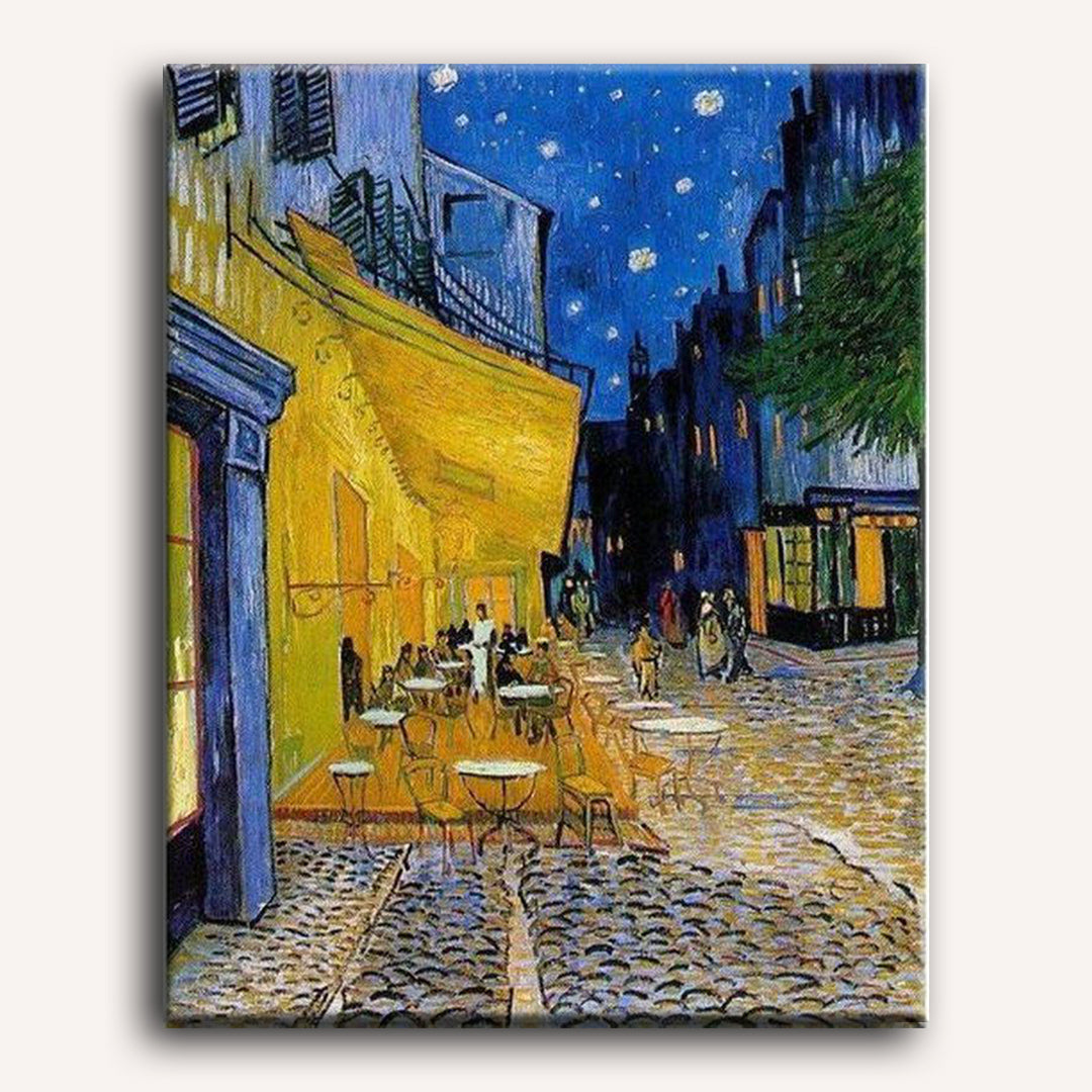 Caféterras bij nacht | Vincent van Gogh