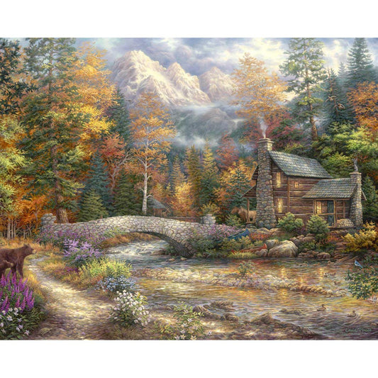 Schilder Op Nummers - Call of the Wild - by Chuck Pinson
