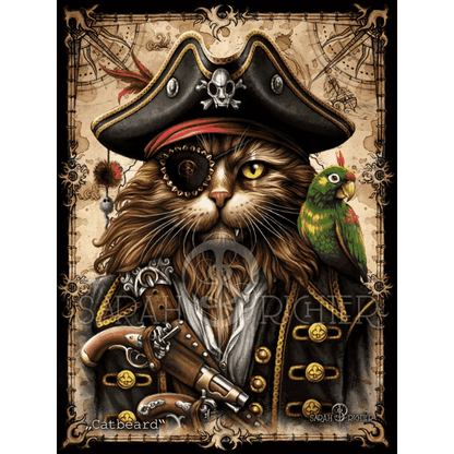 Catbeard - by Sarah Richter