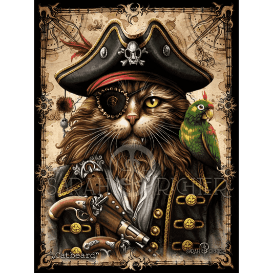 Catbeard - by Sarah Richter