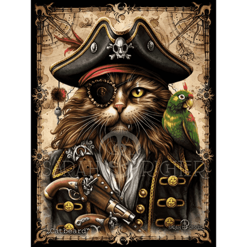 Catbeard - by Sarah Richter