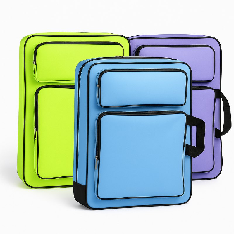 Schilder Op Nummers - Schilderen op Nummer Reistas - 3 kleuren