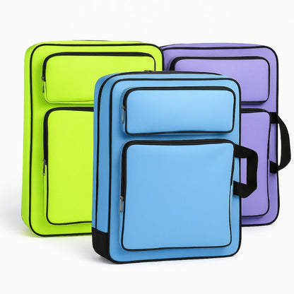 Schilder Op Nummers - Schilderen op Nummer Reistas - 3 kleuren