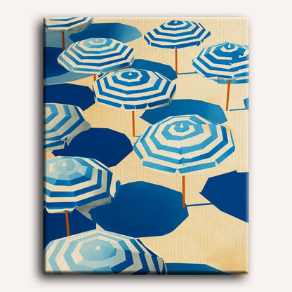 Vrolijke parasols