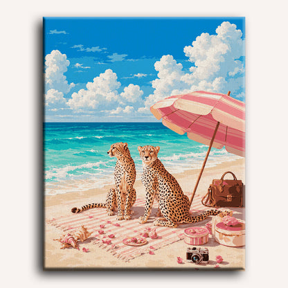 Cheetah strand