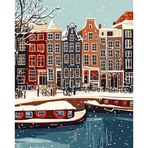 Kerstmis in Amsterdam