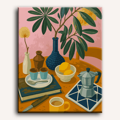 Citroenen & Espresso
