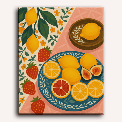 Citrusvruchten & Aardbeien