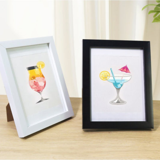 Schilder Op Nummers - Mini Schilder op Nummer Fotolijst – 17x22cm