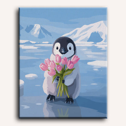Baby pinguïn