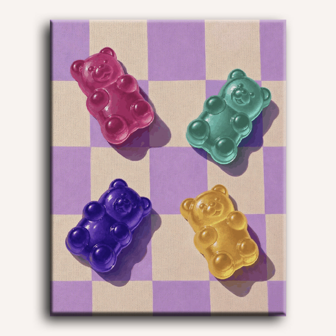 Zoete kleuren