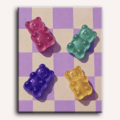 Zoete kleuren