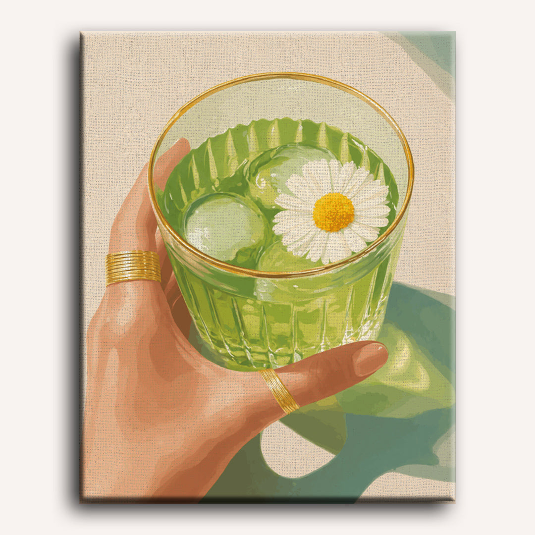 IJskoude matcha