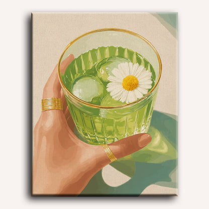 IJskoude matcha