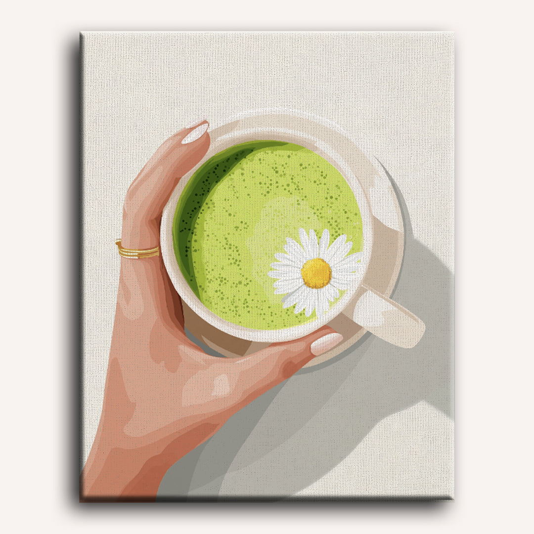 Matcha latte