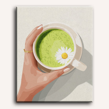 Matcha latte
