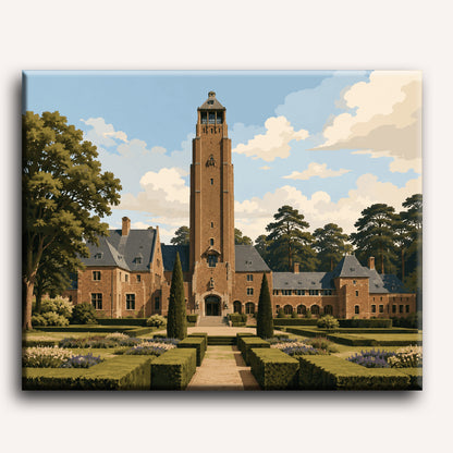 De hoge veluwe