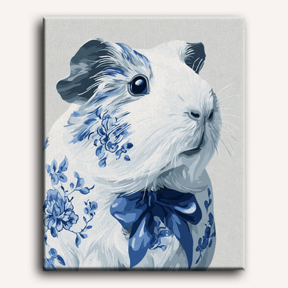 Delfts blauw cavia