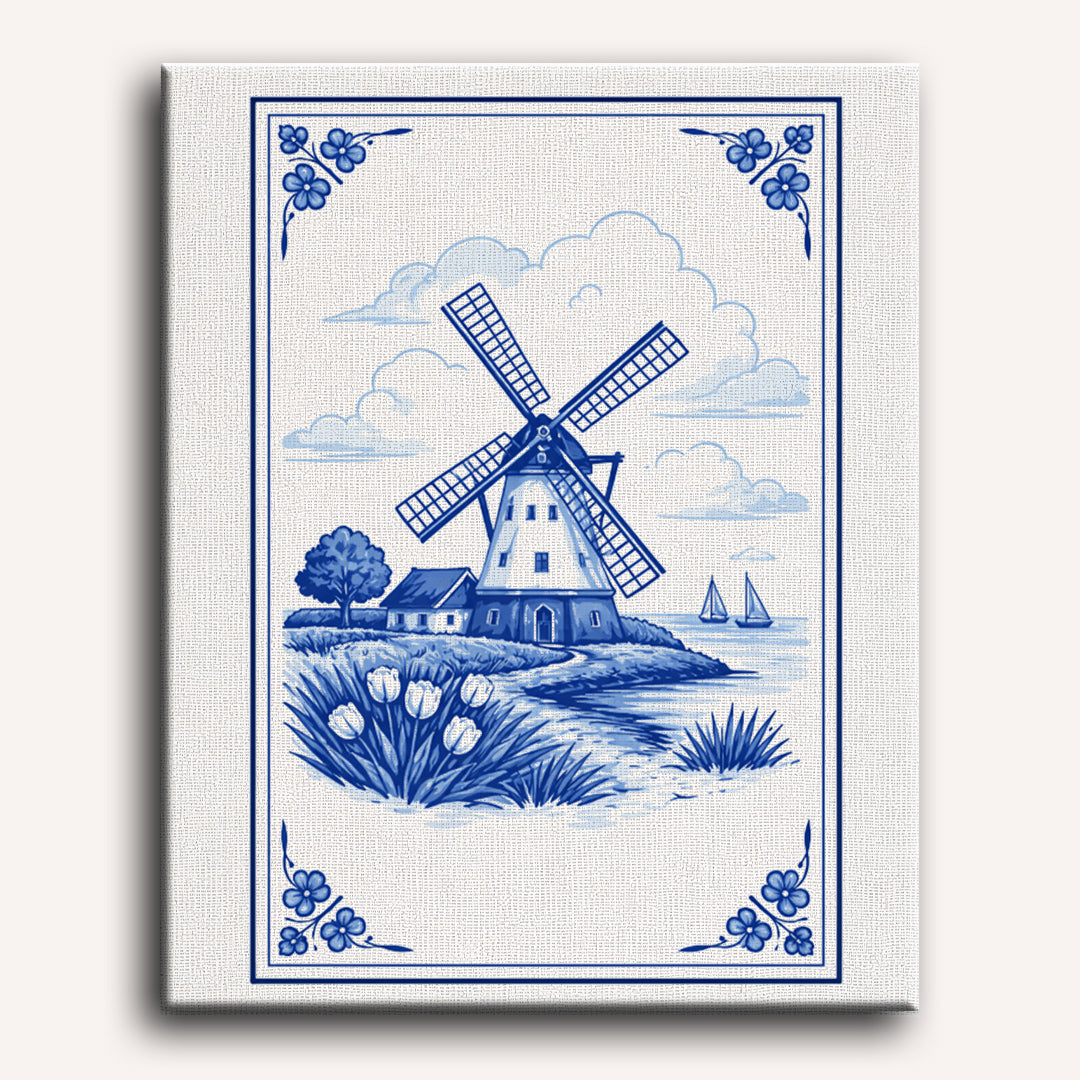 Hollandse windmolen