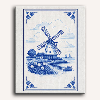Hollandse windmolen