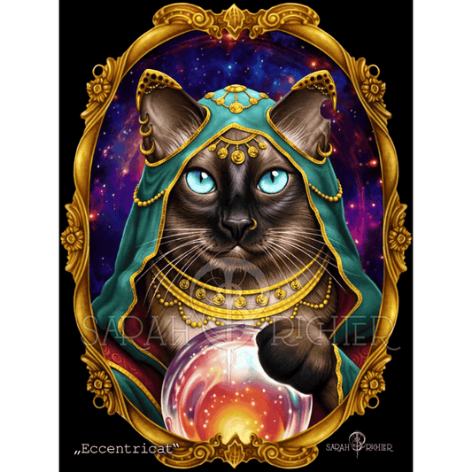 Eccentricat - by Sarah Richter