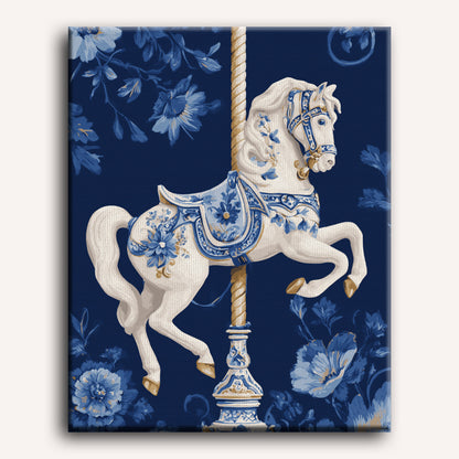 Elegant carrousel