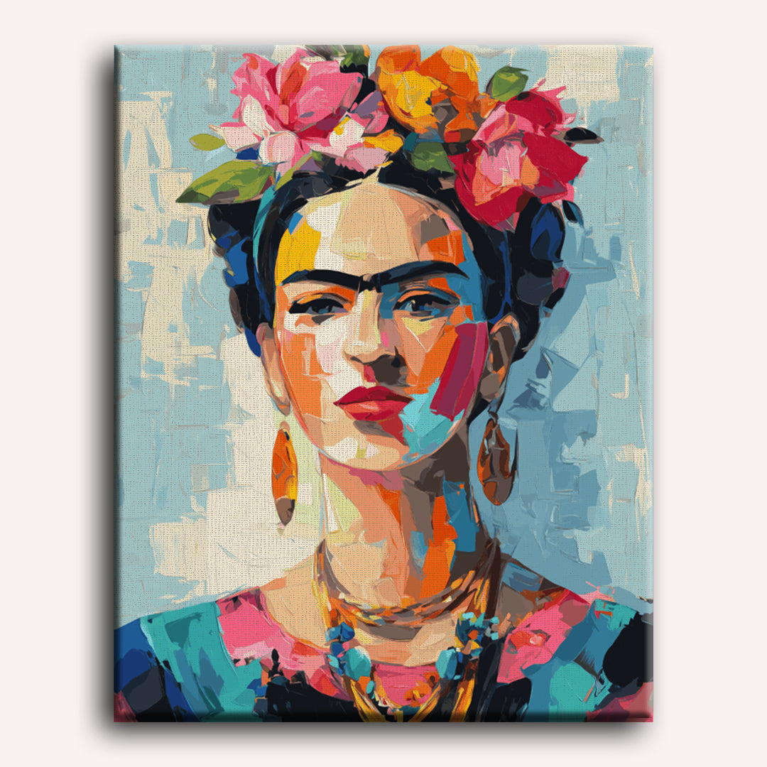 Expressieve Frida