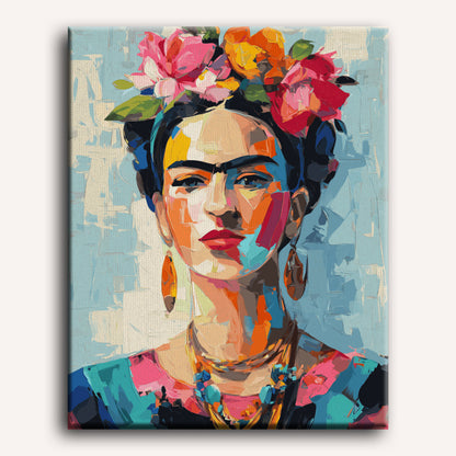 Expressieve Frida