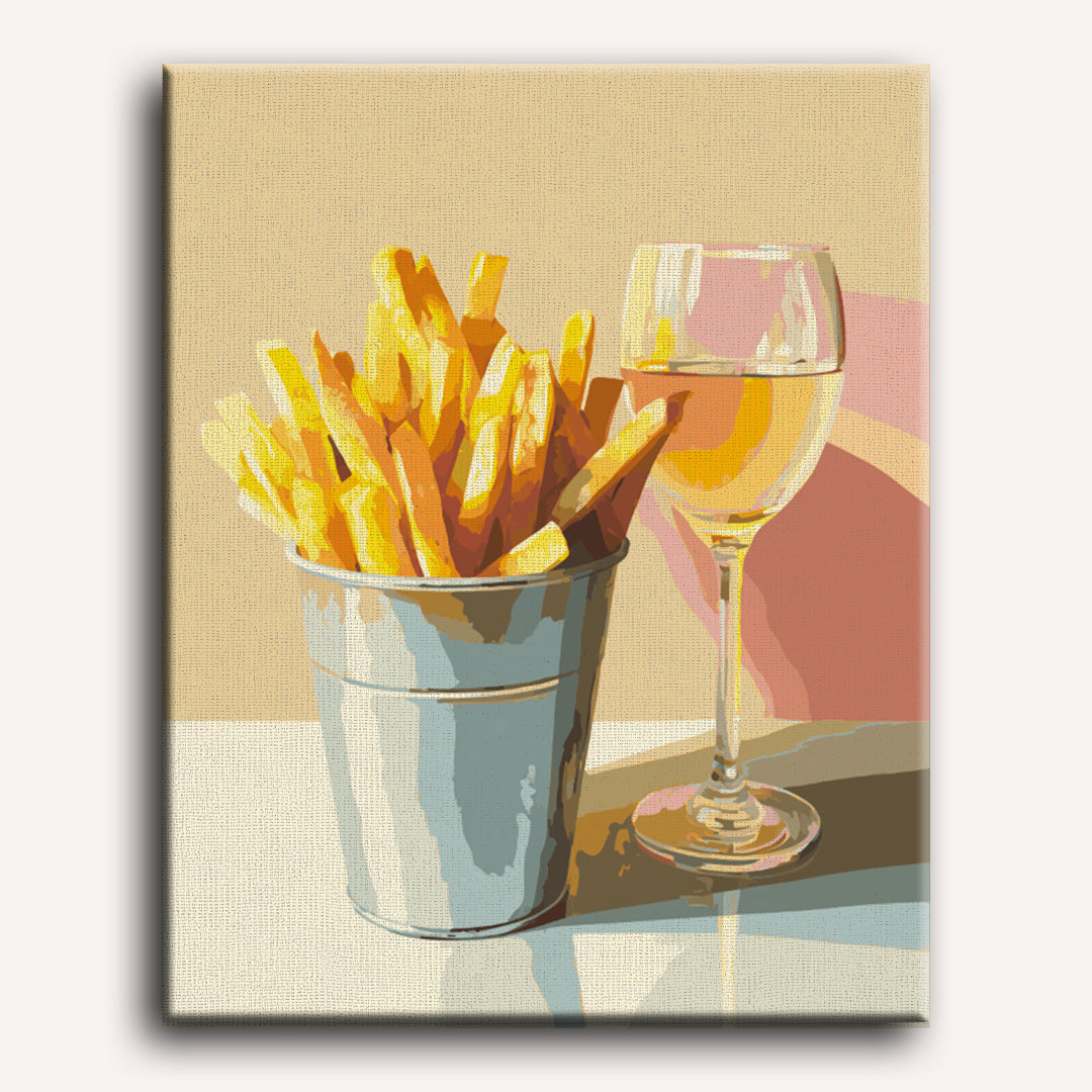 Luxe frietjes