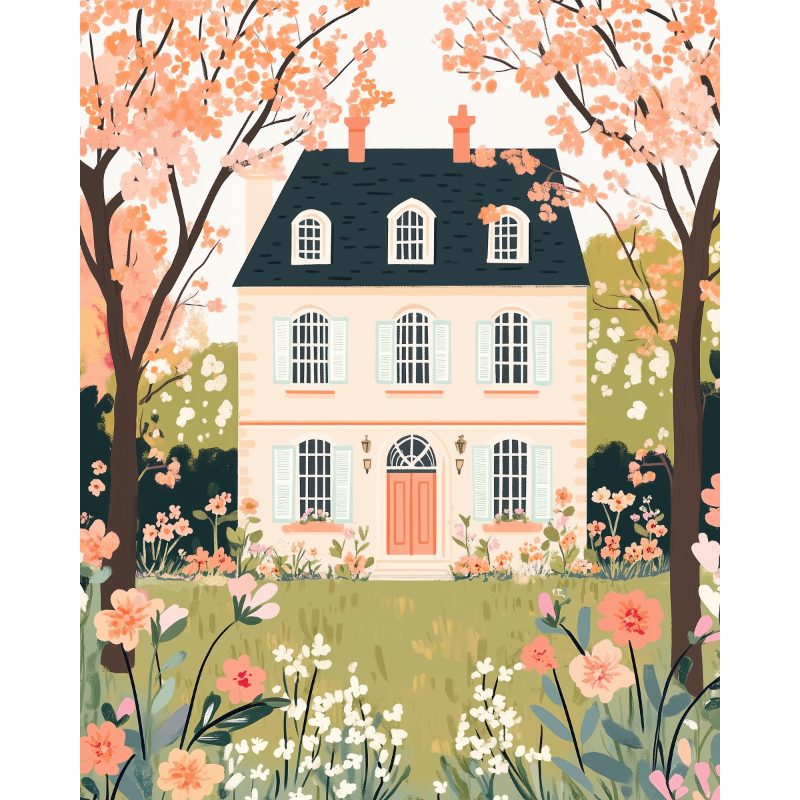 Bloemen huis